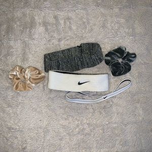 Miscellaneous Headband & Scrunchie Bundle